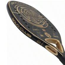 Quicksand Professional Beach Tennis Racket, 12K Carbon Fiber Material, Suitable For Beginners And Professionals