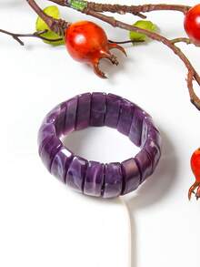 1 chiếc vòng tay co giãn nhiều màu sắc phong cách Bohemian, quà tặng cho nữ, phù hợp cho đi biển, dạo phố, dự tiệc. - Vòng tay nhiều màu sắc - Xem 24