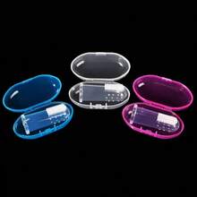 1pc/3pcs Pet Soft Bristle Finger Toothbrush, Suitable For Cats & Dogs, Dog Teeth Cleaning Tool, With Storage Box, Finger Sleeve Diameter 2cm - Multicolor - View 4