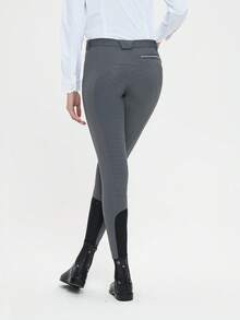 Full Silicone Horse Riding Pants Breeches Soft Breathable Full Chaps Unisex Equestrian Pants