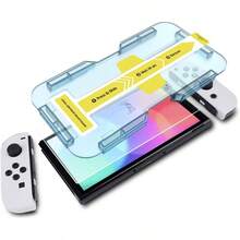 Tempered Glass Screen Protector OLED - 2 Pack Auto - Alignment - 7" - View 2