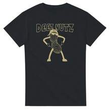 Deez Nutz T-Shirt - Black - View 2