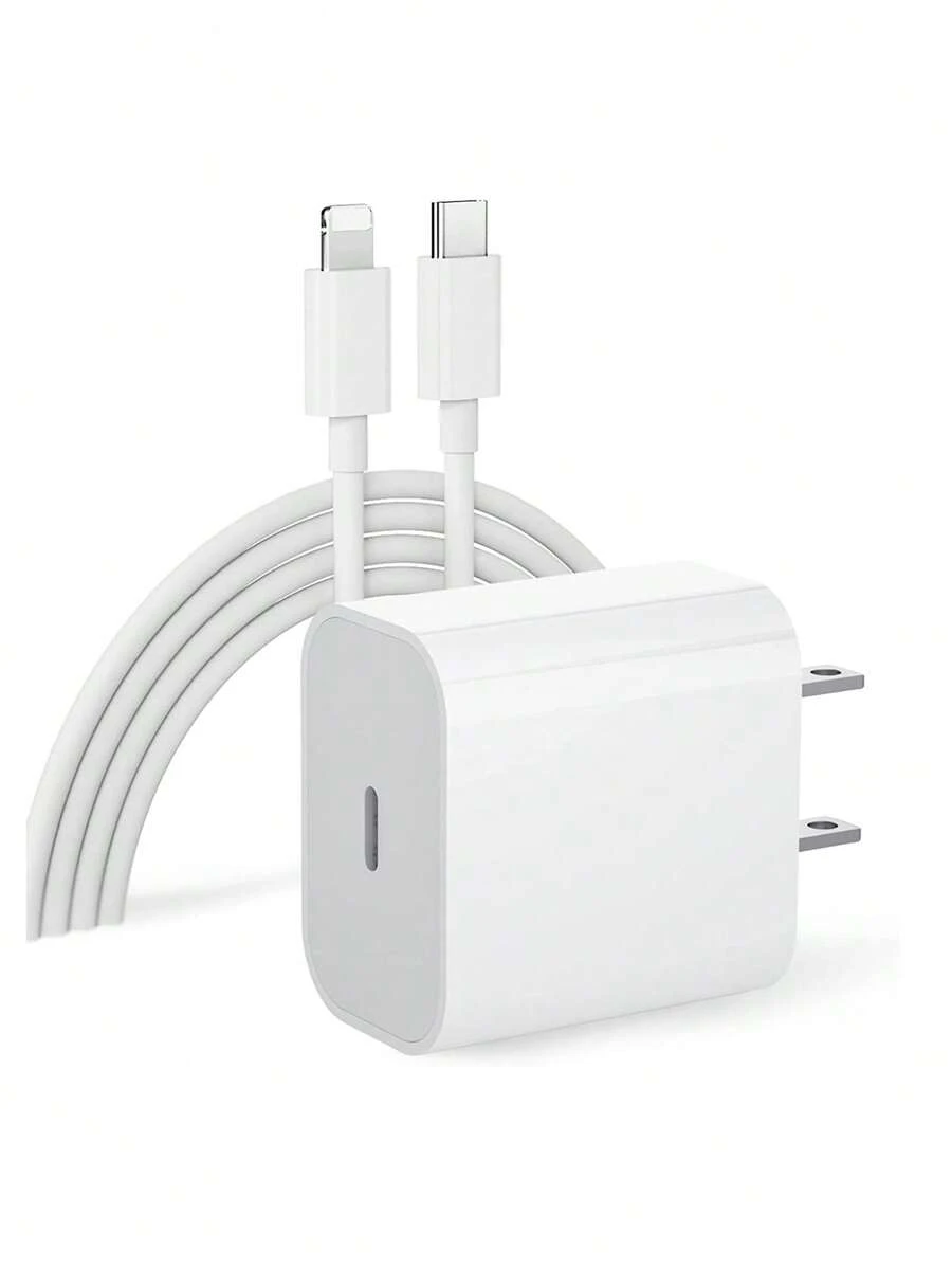 20w Usb-C To Lightning Charger Complete Cable - 白色 - 查看 1