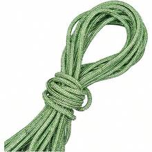 6mm Glass Cord Rope Applique Colorful Tube Trim Strass Bridal Dress Clothes Hairpin Shoes Bags Color: Green, Size: 1 yard - Verde + 1 yarda - Ver 2