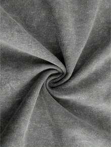 "Who Decides" The Seven Deadly Sins Of Arrogance Escanor Oversized T-Shirt-The Crime Of Pride Retro Pattern Heavy Cotton Unisex Street Clothing Fan Gift - 灰色 - 查看 4