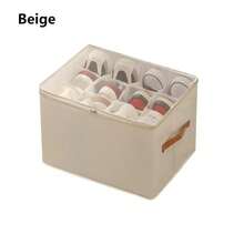 三色可折叠收纳盒，经久耐用，节省空间，是收纳衣物、裤子和鞋子的理想之选，衣橱必备收纳神器。 - 多色2 - 查看 15