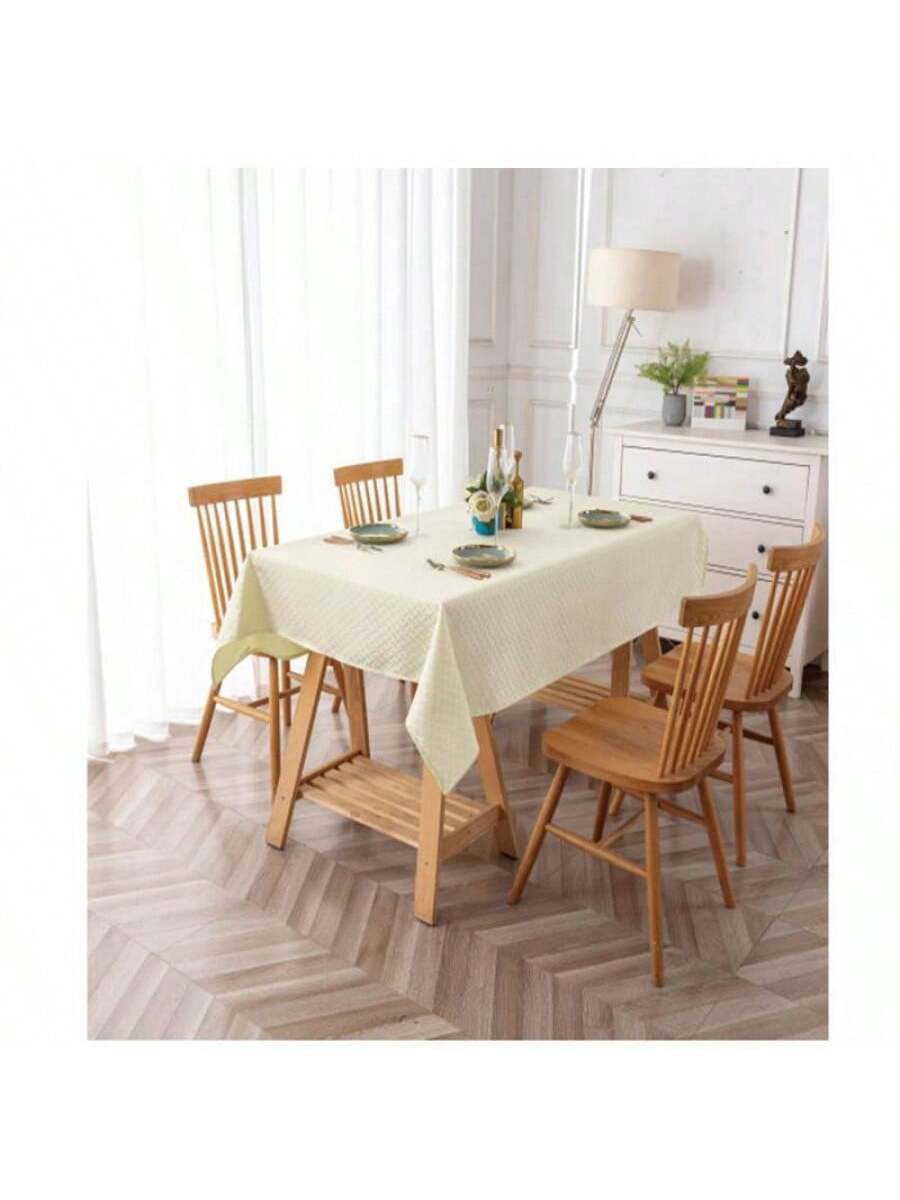 mantel Color Beige de alta durabilidad de 140cm*240cm