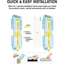 Tempered Glass Screen Protector OLED - 2 Pack Auto - Alignment - 7" - View 3