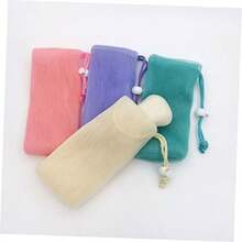 Beavorty Bolsa De Malla Para Jabón 4 Piezas Red De Jabón Para Crear Espuma Bolsa Colgante Para Barras De Accesorio De Baño Para Limpieza Facial Y Duchas - coloresvariados - Ver 2