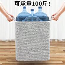 Bolsas de almacenamiento de tela de color liso, bolsas organizadoras rectangulares con cremallera, no tejidas, minimalistas, a prueba de humedad y polvo, adecuadas para el hogar, dormitorio, mudanza y todas las estaciones - Gris - Ver 5