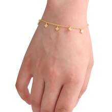 8 قطع قلادة زركونيا مكعبة بشكل أربع أوراق البرسيم صغيرة، مناسبة لصنع قلائد عيد الميلاد، قلادات، ديكورات للملابس والأحذية والمجوهرات وتزيين الأظافر وأغطية الهواتف