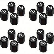 8/16pcs Aluminum Tire Valve Stem Caps With Gaskets, For Marking Winter And Summer Tires On Cars, SUVs, Etc. 4 Sets Of Tire Valve Stem Cap Kits, Valve Stem Caps, Wheel Valve Stem Caps, Dustproof And Protective - Multicolor - View 1