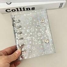 M5/A6/A7 激光星形活页笔记本 - 透明 - 查看 13