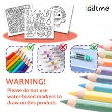 1 pieza Libro de colorear de arte pop de carnaval, diseñado hermosamente, divertido y de vanguardia, proporciona un espacio cómodo para colorear, viene con película protectora, regalo ideal para relajación, mujeres o Navidad - Carnaval de arte pop - Ver 6