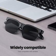 LIFEBEE Smart Glasses Ultra Fast Bluetooth-Compatible Smart Glasses Open Far Glear Sound Quality, Seamless Connection Lightweight Comfortable Frame, Multi-Scenario Use