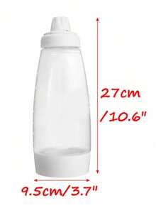 1pc Pancake Batter Dispenser With Whisk Ball - For Cupcakes, Muffins And Pancakes - Kitchen Tool With Measuring Cup - Manual Pump Batter Mixing Bottle - Batter Dispenser - Cream Mixing Dispenser - Multicolor - View 7