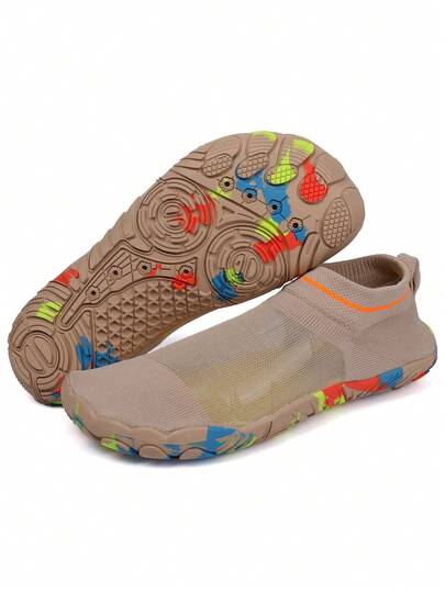 Women's Water Shoes & Yoga Shoes, Fashion Innovative Fitness Training Shoes, Lightweight Cycling Shoes, Breathable Soft Rubber Anti-Slip Outsole