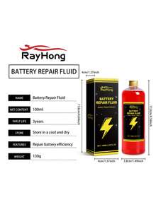 1pc Battery Rejuvenation Liquid - Highly Effective & Long-Lasting, Extends Electric Vehicle Battery Life, Cleans And Enhances Performance