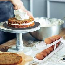 Cakeboard Round,Disposable Cake Circle Base Boards Cake Cardboard Pizza Plate Platter… - 20pcs Black - View 7