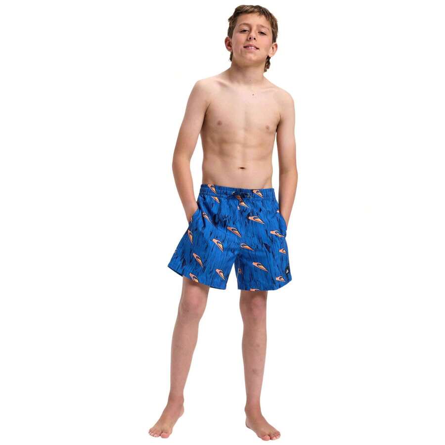 Quiksilver Tween Boys Swimwear - Blue - View 1