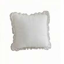 Valentine's Day Pillow Covers, Holiday Heart Throw Pillow Covers Farmhouse Pillow Case For Sofa Home Decor - 銀色 - 查看 4