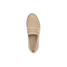 Vionic Cheryl II Loafers Women's 8.5 Beige Suede Moc Toe Slip-On Shoes GAL981 - 米色 - 查看 7