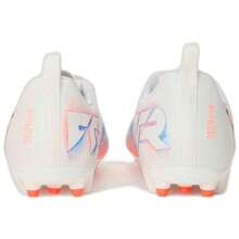 Puma Kids Soccer Shoes - White - View 3