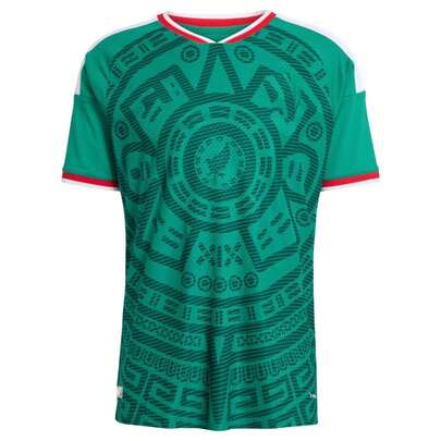 Jersey Futbol Copa Internacional 2026 Mexico Verde