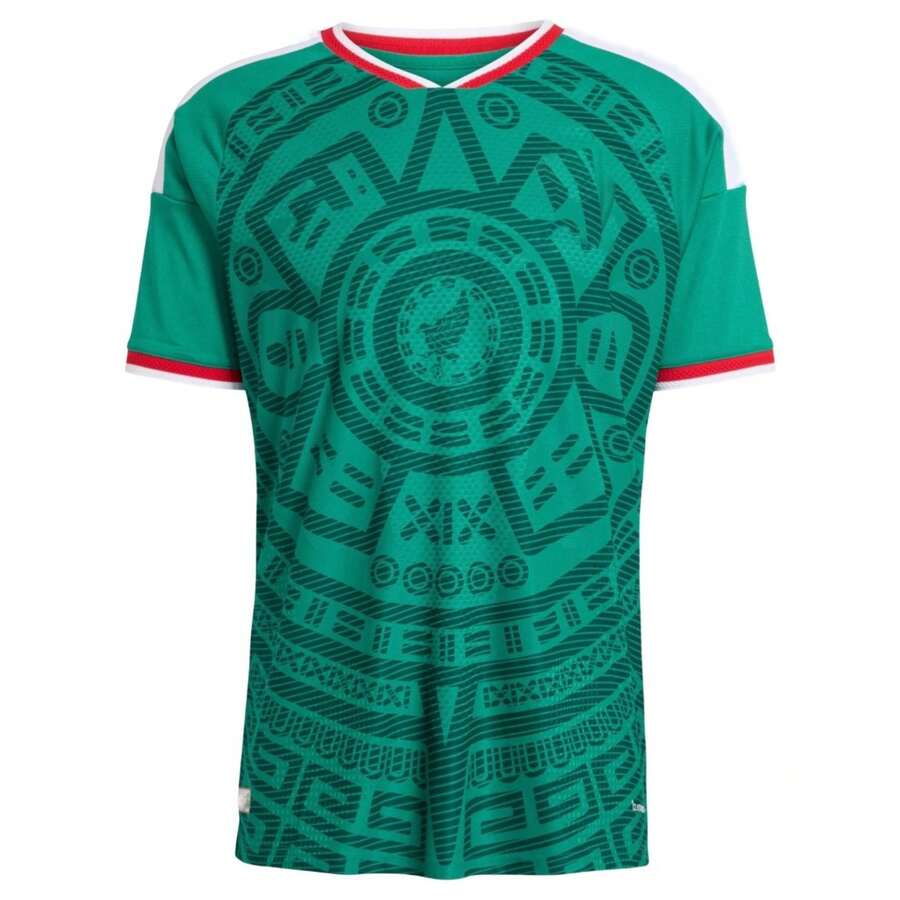 Jersey Futbol Copa Internacional 2026 Mexico Verde - Verde - Ver 1