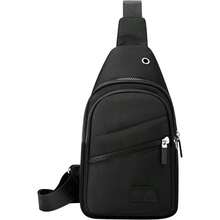 Bolso Bandolera Bandolera Pequea Cruzada, Mochila Mensajera Deportiva Impermeable para Senderismo Running y Exteriores - inicial - Ver 2