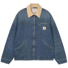 Carhartt Wip Jacket I035878_2XN4L For Man In Color Blue - الأزرق - مشاهدة 1