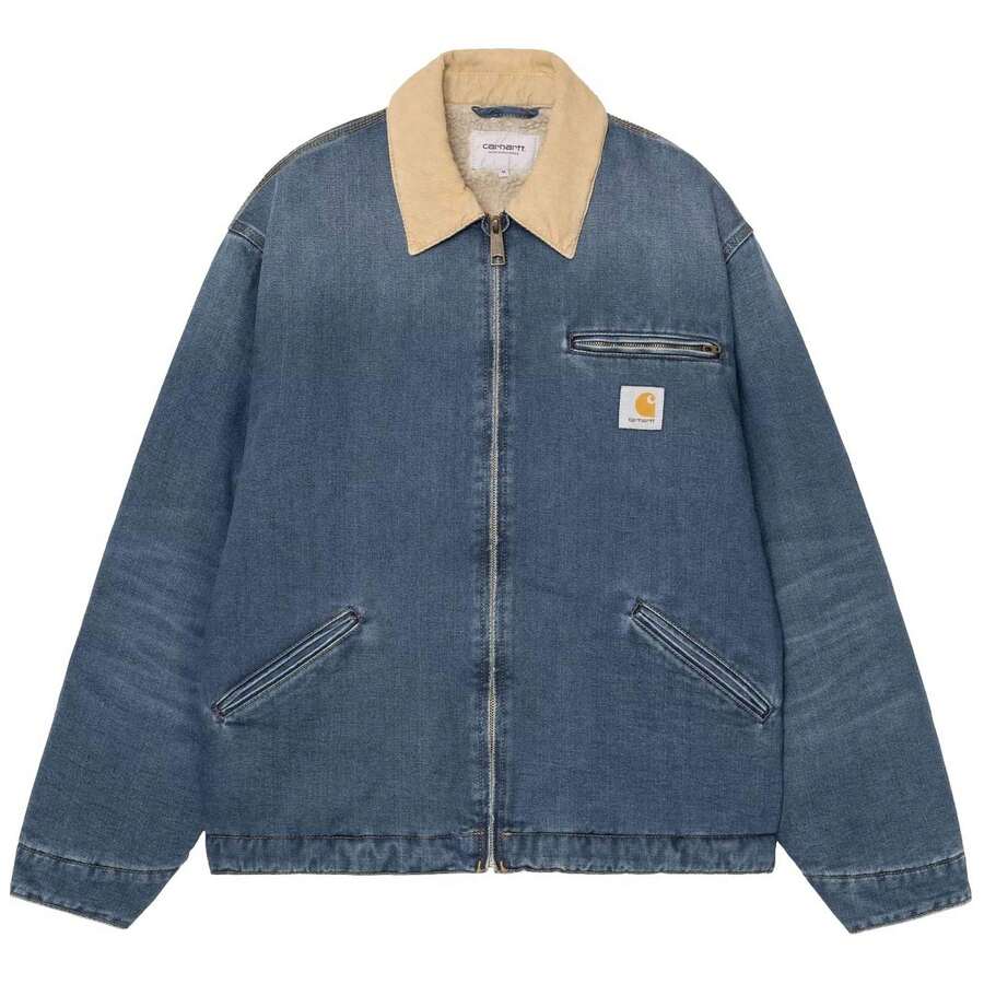 Carhartt Wip Jacket I035878_2XN4L For Man In Color Blue - الأزرق - مشاهدة 1