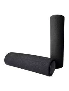 Manopla Espuma Beach Com Plug Preto Par - Preto - Visão 3