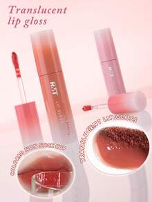 Son bóng trong suốt Romantic Beauty RMT: Son bóng trong suốt, độ bóng cao, màu sắc tinh khiết, dưỡng ẩm và nuôi dưỡng môi, màu lâu trôi, sản phẩm trang điểm thiết yếu cho các cô gái, món quà tuyệt vời cho Ngày Valentine và Ngày của Mẹ. - Nhiều màu - Xem 1