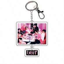 SKZ, STRAY.KID KeyChain, "DO It", New Album & Songs, Kpop Fans Merch Goods, "Do It" Album Star Keychain, Keychain Collection, Party Supplies, Christmas Gift, Small Gift, Collectibles