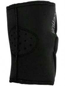Kontact Rodilleras de Licra y Gel - Negro/Negro - Ver 10