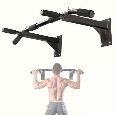 Pull Up Bar Wall Mounted - Multifunctional Wall Mounted Pull Up Bar For Home Gym Workout Strength Training Equipment