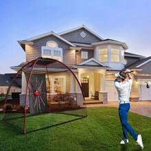 Golf Net For Backyard Practice: Hitting Net – Training For Driving Chipping Swing Golf Gift For Dad And Maam  ,Husband Men,Wife,Valentine's Day Gift,Gifts For Sports Enthusiasts - lưới đánh golf - Xem 4