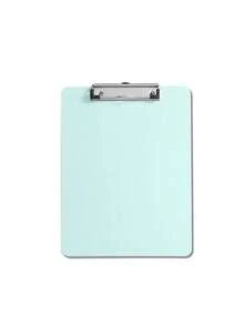 1pc Colorful A4 Size File Folder, Writing Clipboard, Multi-Color Clips, Subtle Metal Clip, PP Material, Suitable For Nurses/Teachers/Students, Office And Classroom Use - Multicolor - View 15