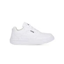 Tênis Unissex All White UrbanFit – Solado Macio - Branco - Visão 2