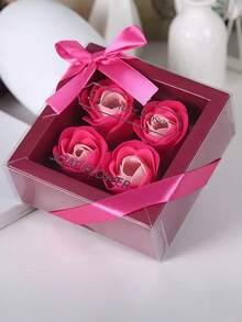 1 bánh xà phòng tắm hình cánh hoa hồng, xà phòng tinh dầu hương thơm dịu nhẹ, quà tặng Ngày Valentine, Ngày của Mẹ, quà tặng tiệc cưới, xà phòng hương hoa hồng, xà phòng làm sạch dịu nhẹ, xà phòng hình hoa, xà phòng quà tặng cho phụ nữ, quà tặng xà phòng cho tiệc tùng, xà phòng quà tặng lãng mạn, xà phòng hoa trang trí. - Nhiều màu - Xem 13