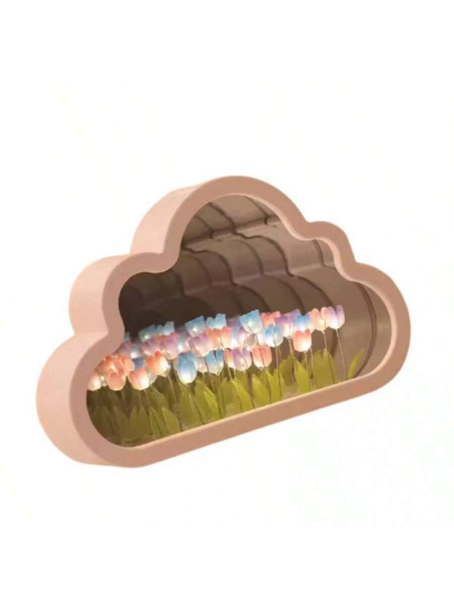 Lámpara en forma de nube