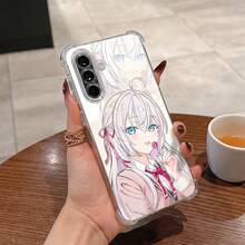 Funda de Teléfono de Chica Anime Linda Alya Adecuada para Varios Modelos de  Galaxy, con Cubierta Trasera Transparente, Suave y a Prueba de Golpes. - Mezcla de colores - Ver 2