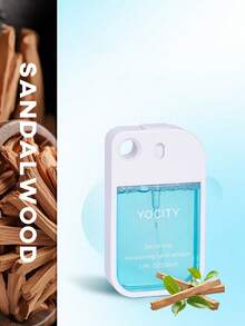 1 chai xịt khử trùng tay không cần rửa lại 50ml, chai xịt khử trùng tay cỡ du lịch, chai xịt khử trùng tay không cần rửa lại dưỡng ẩm (Lưu ý: Giá trị sản phẩm thực tế là chai xịt rỗng) - Nhiều màu - Xem 8