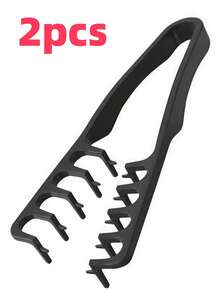 1pc Fluffy Wide-Tooth Comb - For Men, Fluffy Texture, ABS Plastic Material, Textured Handle Grip, Suitable For All Hair Types, Essential For Home, Back-To-School, Travel & Vacation, Can Be Used With Blow Dryer To Create Smooth Hairstyles, Applicable For Hair, Haircut, Edging, Styling, Blow Dryer, Hair Care Products, Hair Gel, Curling Products, Hair Styling Tools