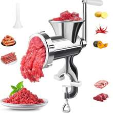 Kitchen Meat Grinders - Silver - View 2