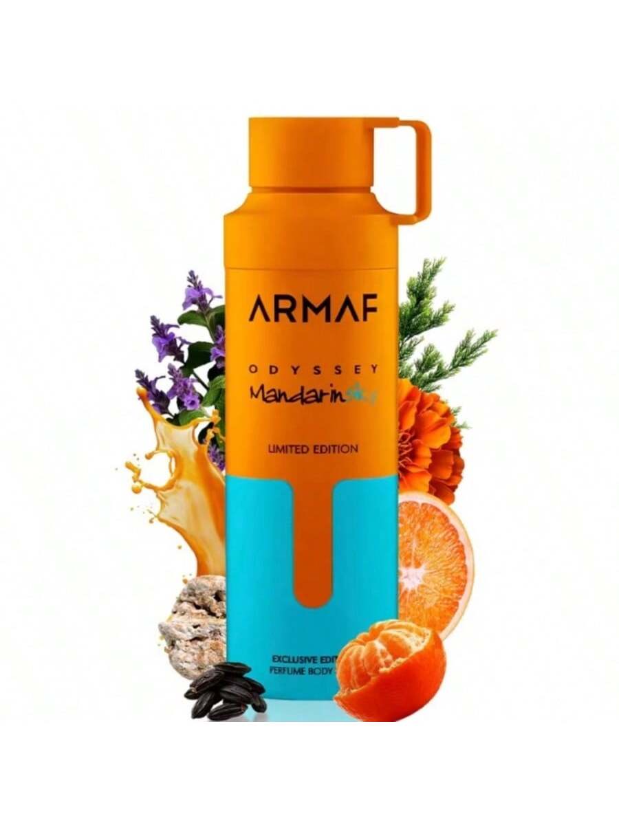 Eau de Parfum Neutro 250ml (Estilo Naranja-Azul)