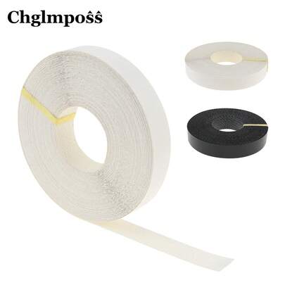 2-Color Optional Hot Melt Adhesive Melamine Edge Banding, 3/4 Inch X 50 FT, For Professional Cabinet & Table Edge Finishing