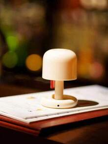 1个/2个/4个日落户外小型台灯，便携式露营灯，庭院装饰灯，适用于露营、户外休闲照明、庭院派对氛围营造和多场景装饰