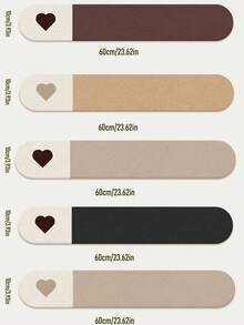 1pc/4pcs Set 7.87*31.5 Inch Decorative Felt Board, Multi-Color Combination, For Office And Home Decor, Cork Board Strips For Wall Pinning And Adhesive Bulletin Board, Supplies For Teacher Back To School, Halloween, Christmas, New Year Decoration, Pin Board, Vision Board - Multicolor - View 10